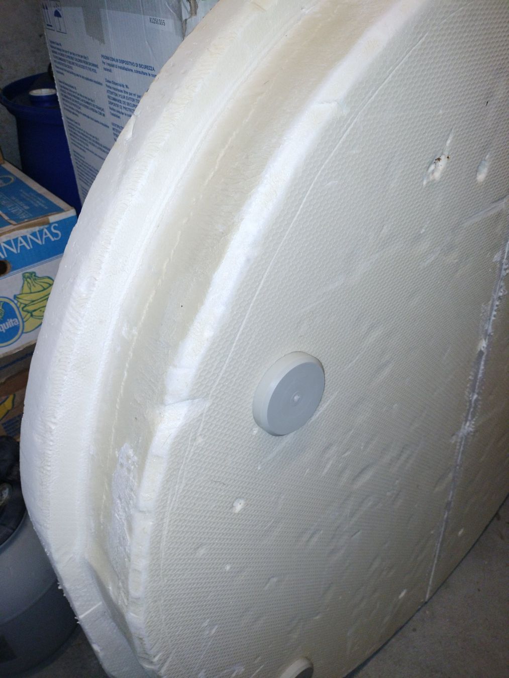 Whirlpool: Sprudelbad (Jaccuzi) Isolier-Abdeckung – Usato da Beringen venduto da Hexe78 4