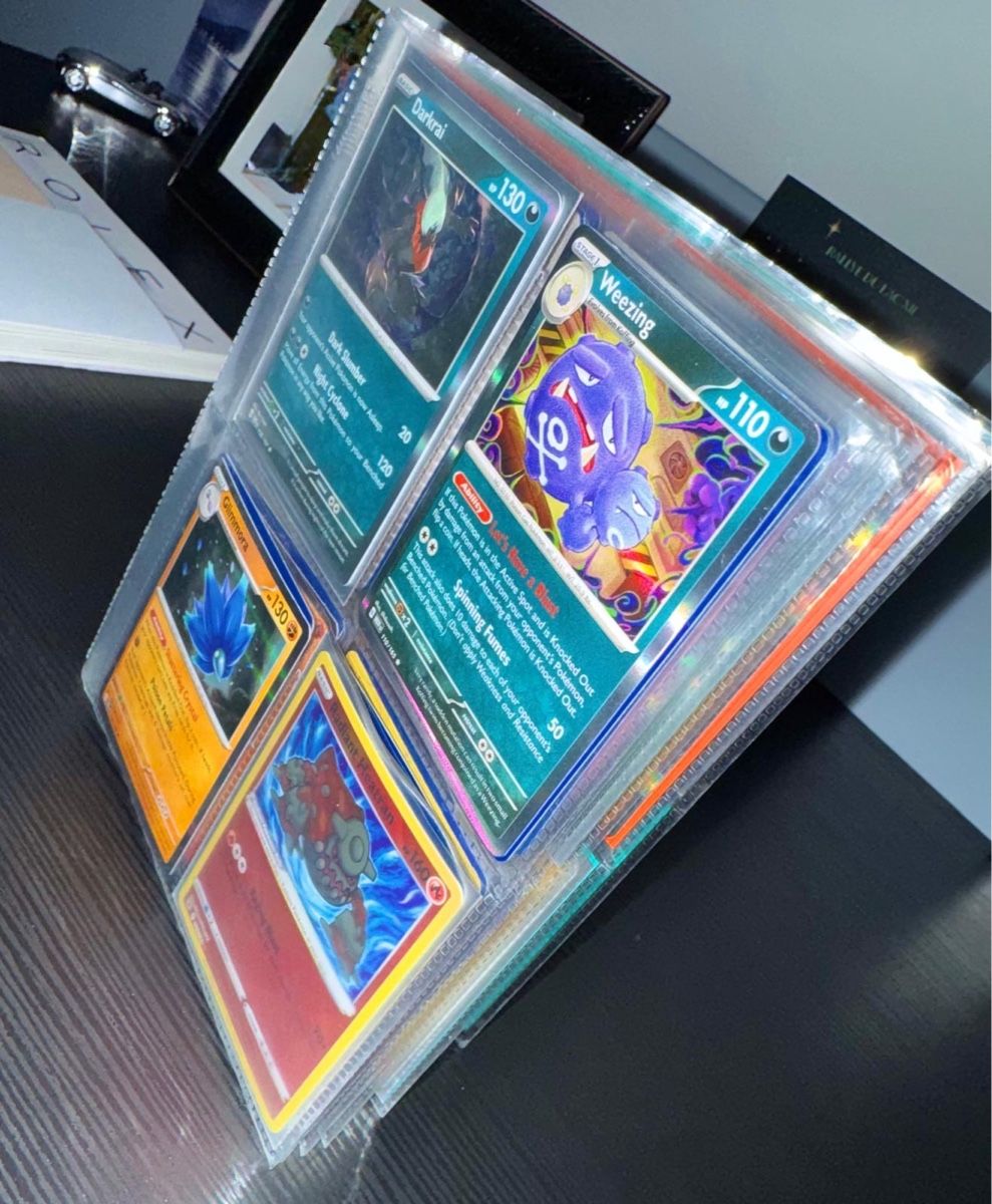 Pokémon Carte collezionabili: Pokémon Card Collection with Binder – Nuovo (secondo la descrizione) da Collonge-Bellerive venduto da alejan_0984 1
