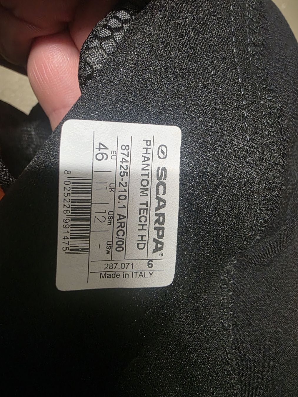 Scarpa Scarpe da uomo: Scarpa Phantom Tech Berg & Expeditionsschuhe, Grösse 46 "Neu – Nuovo e nell'imballaggio originale da Kloten venduto da akibagster 4