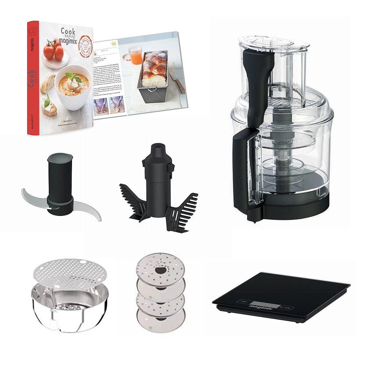Magimix Elettrodomestici da cucina: Magimix CookExpert 3.5 lt – Usato da Lausanne venduto da allolilo 7
