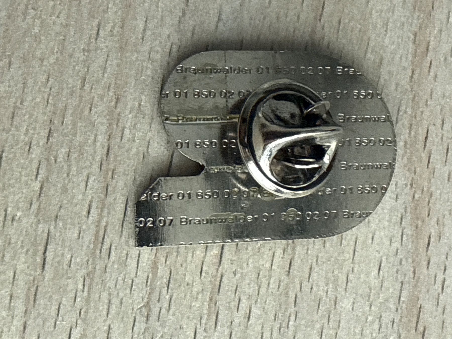 Placchette & Badge: Pin Einkaufsziel Rapperswil – Usato da Glattbrugg venduto da Schweigmatt 1