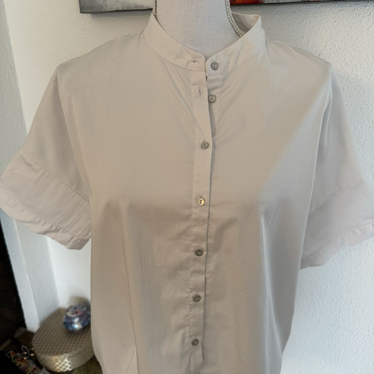 Nile Camicette: NILE collection knopf Bluse gr.L – Usato da St. Gallen venduto da mania03 1
