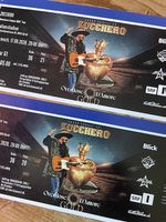 ZUCCHERO | ZüRICH | 17.6. | 2 TICKETS
