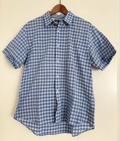 Tommy Hilfiger Shirt - Blue Checkered - XL - Summer Fit