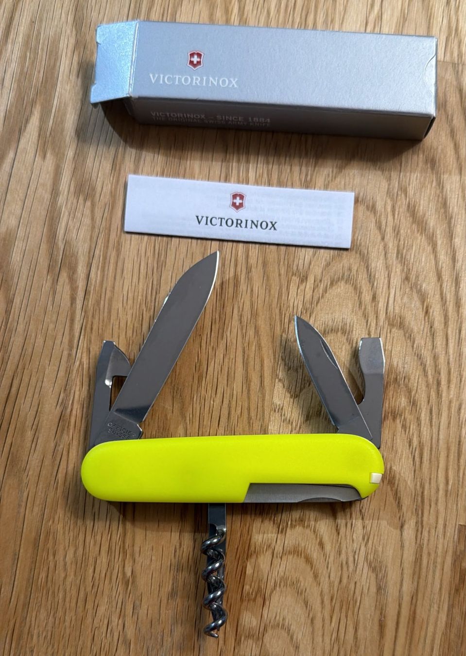 Victorinox Coltelli tascabile: VICTORINOX SACKMESSER – Nuovo e nell'imballaggio originale da Zürich venduto da Frei-Occasionen 5