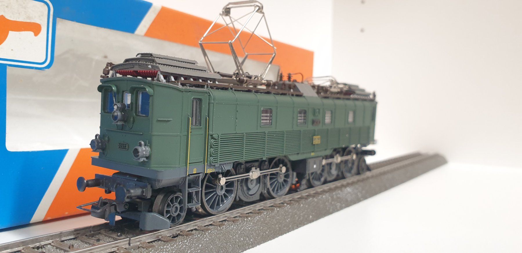 Roco Modelleisenbahnen: Roco SBB Be4/6  12323 H0/AC 43926 – Gebraucht aus Neuenhof von ludovicco 7