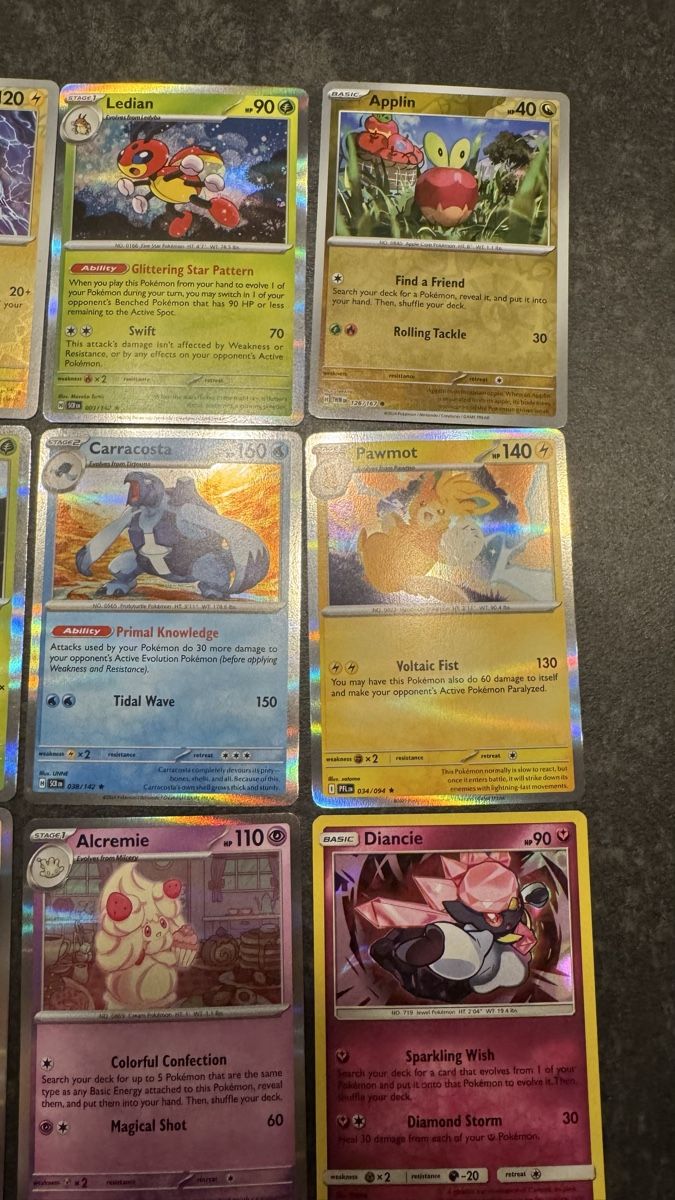 Pokémon Carte collezionabili: Pokemon Karten Sammlung! Mix Holo Set – Nuovo (secondo la descrizione) da Dietlikon venduto da abd_7qwy 1
