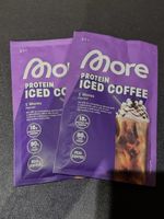 2x More Protein Iced Coffee S'Mores, neu