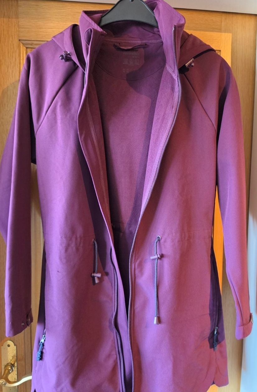 Giacche: Softshelljacke Outdoor Performance weinrot Grösse 42 – Usato da Flaach venduto da ker_6ml7 3
