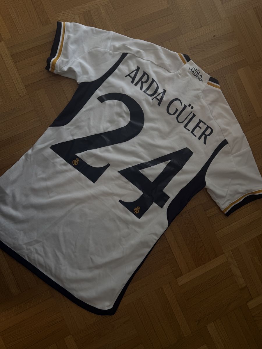Canottiere & Pantaloni: Real Madrid Trikot – Usato da Reinach BL venduto da van_h62b 3