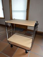 Vintage Dinett Servierwagen klappbar