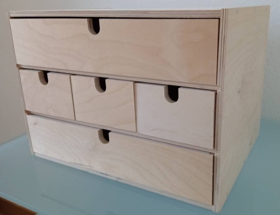 Wunderbar Ikea Holz Schubladenbox Bild