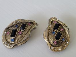 Vintage Ohrringe | Modeschmuck | Retro-Stil