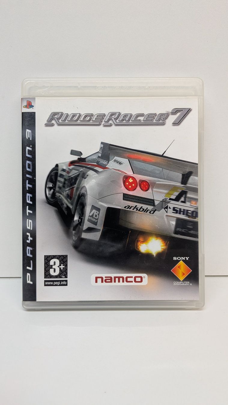 Giochi: Ridge Racer 7 - PlayStation 3 – Usato da Menziken venduto da mame18