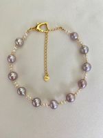 Süsswasserperlen/Perlen Armbänder
