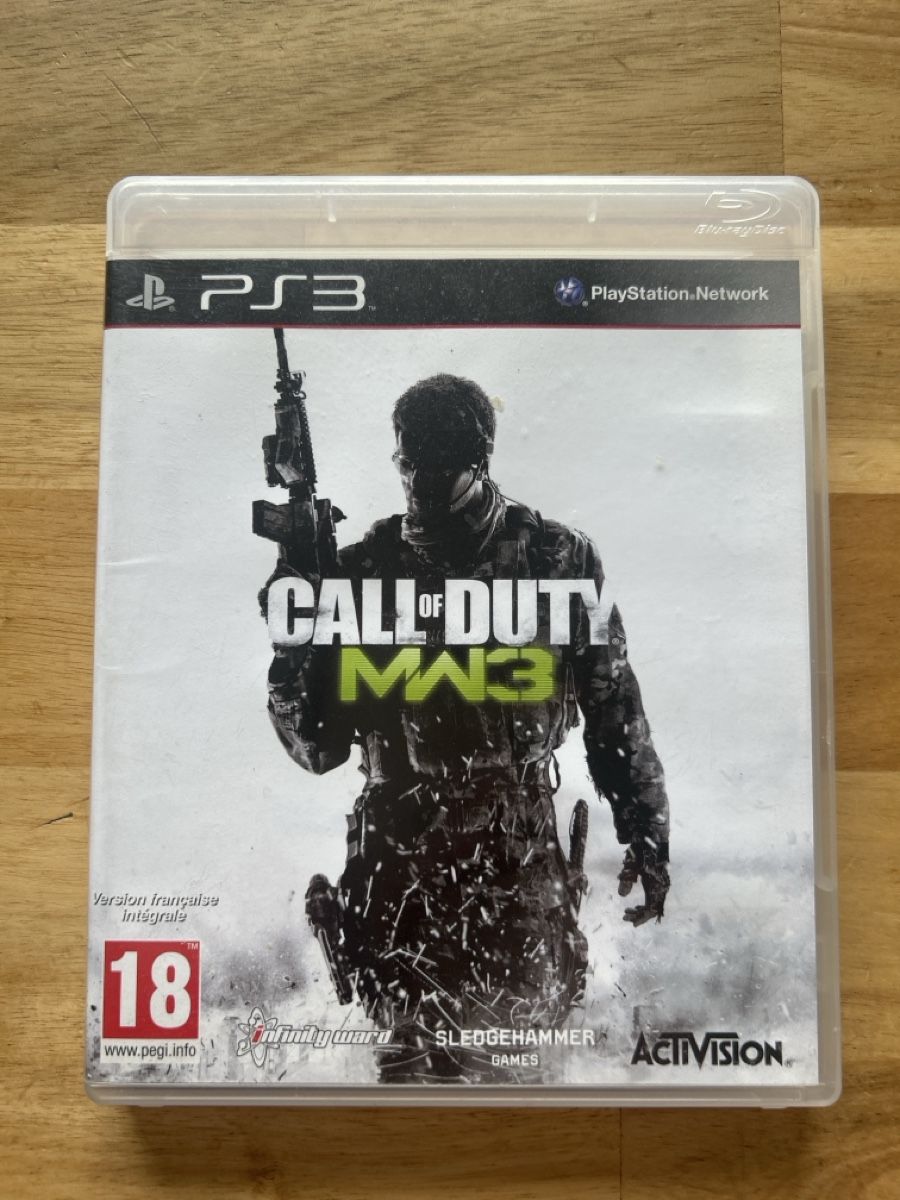 Sony Giochi: Call of Duty - MW3 - PS3 – Usato da Prangins venduto da vivi-ja