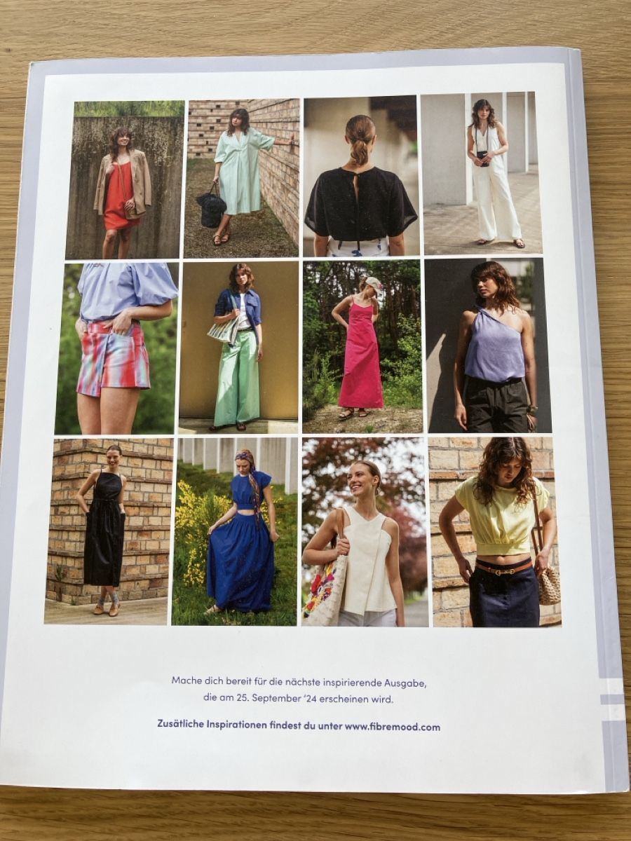 Cartamodelli: Fibre Mood, Ausgabe Nr.29, Juni 2024 – Nuovo (secondo la descrizione) da Oberlunkhofen venduto da Nuemmiis 2