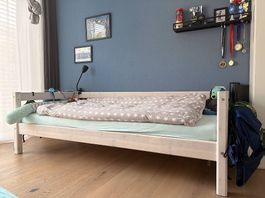 Flexa Halbhochbett weiss