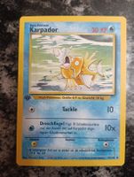 Pokémon Karte Karpador 1. Edition Basis Set 