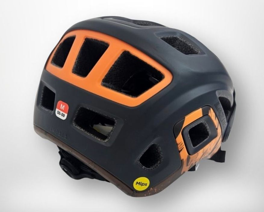 Caschi: Lazer Impala MIPS Helmet - Matte Cobalt Orange - M – Nuovo e nell'imballaggio originale da Zürich venduto da Crowsfeet 7