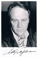 Christopher Cazenove 1943-2010 Autogramm signiert Foto 9x14c