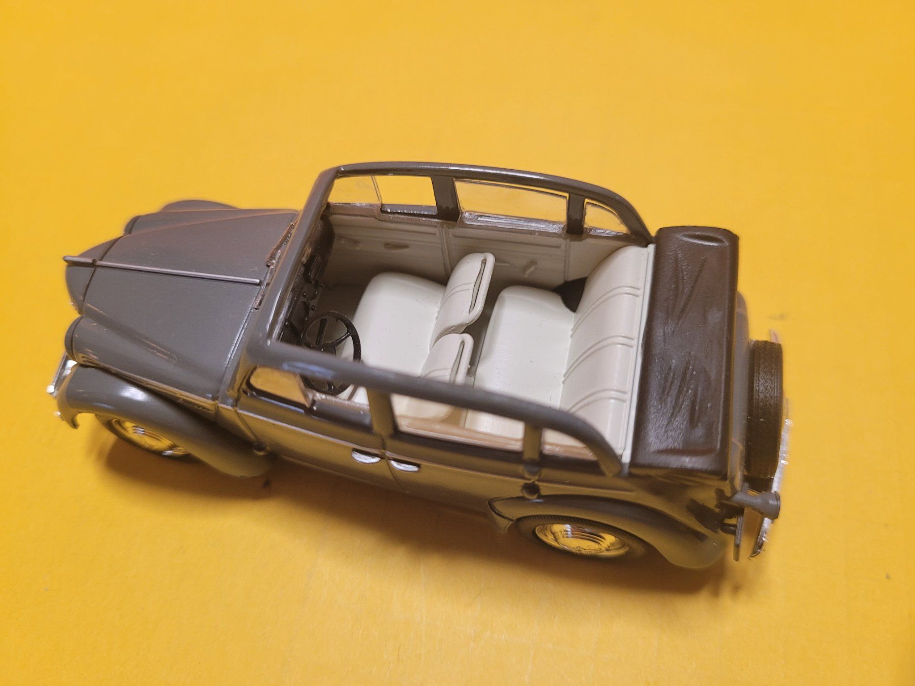 Modellini d'auto: Moskwitch 400 cabriolet 1:43 Avtoprom – Nuovo (secondo la descrizione) da Domdidier venduto da Bimbo57 2