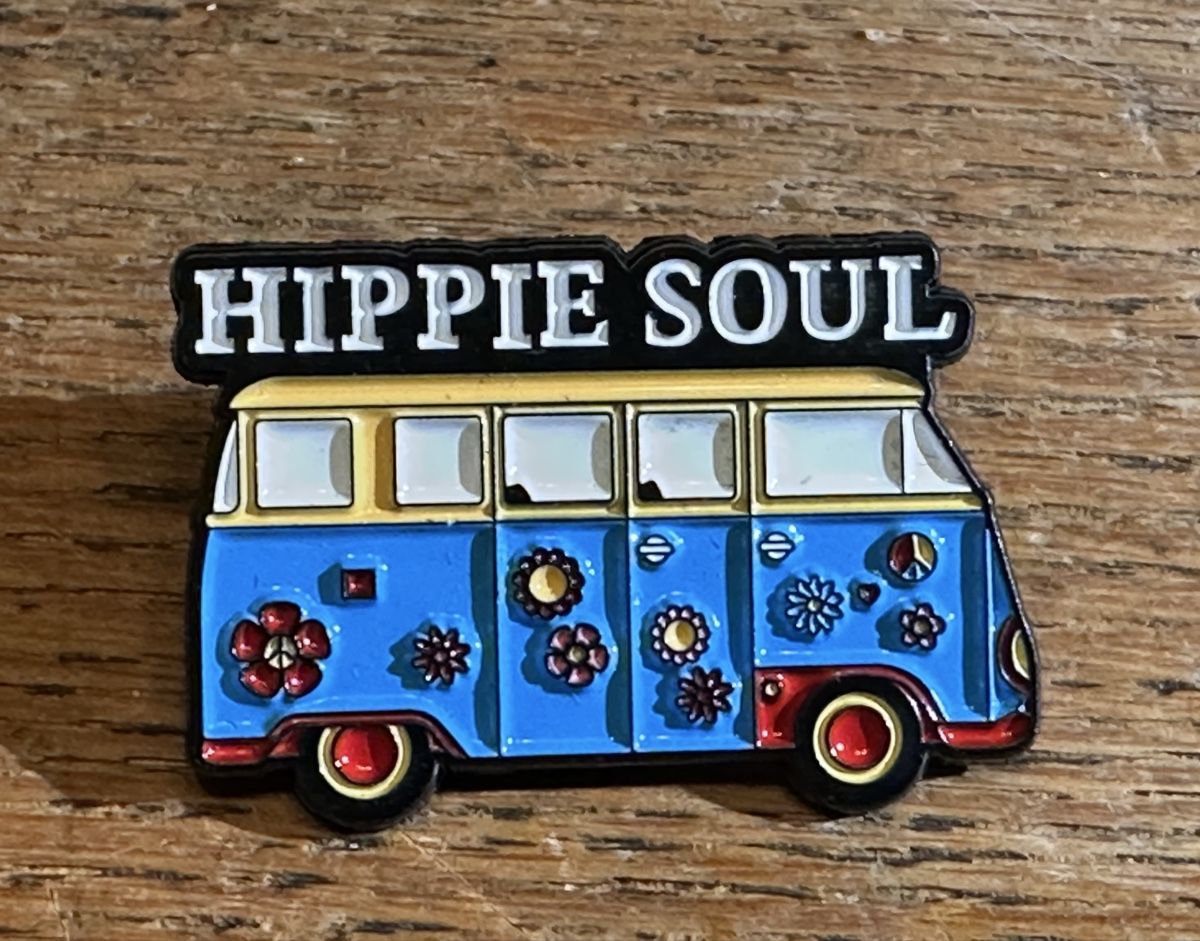 Broschen & Nadeln: Brosche Anstecker, Hippie VW Bus – Neu (gemäss Beschreibung) aus Trüllikon von angela4444