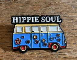 Brosche Anstecker, Hippie VW Bus