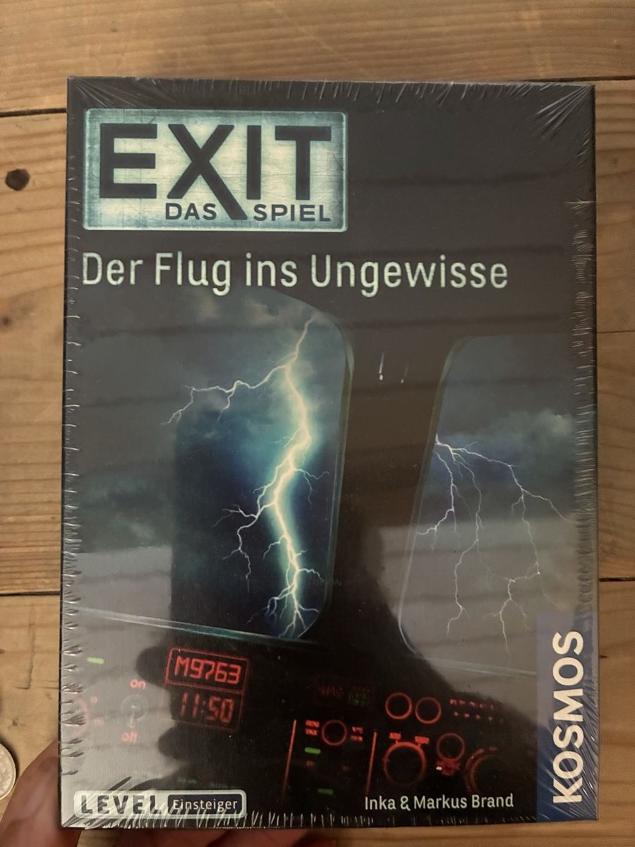 Kosmos Giochi: Exit - Der Flug ins Ungewisse – Nuovo e nell'imballaggio originale da zürich venduto da lifi0406