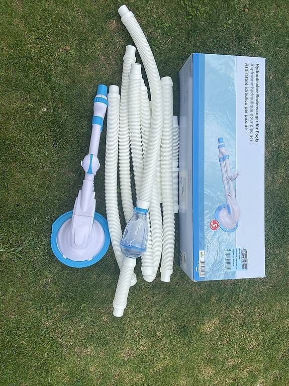 Accessori per Piscine: Hydraulischer Bodensauger Pool – Usato da Ermensee venduto da AnNi_Shop 1
