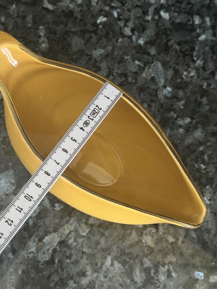 Rössler Ciotole: Original Rössler Design Sauciere/Sossenschüssel – Usato da Deitingen venduto da Himhip 4