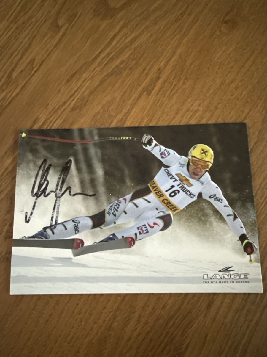 Autografi: Hermann Maier Autogramm – Usato da Ins venduto da Mi_Ro93