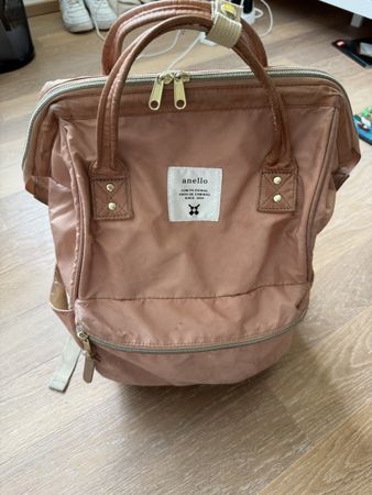 Anello Rucksack Damenrucksack rosa Beutel gross