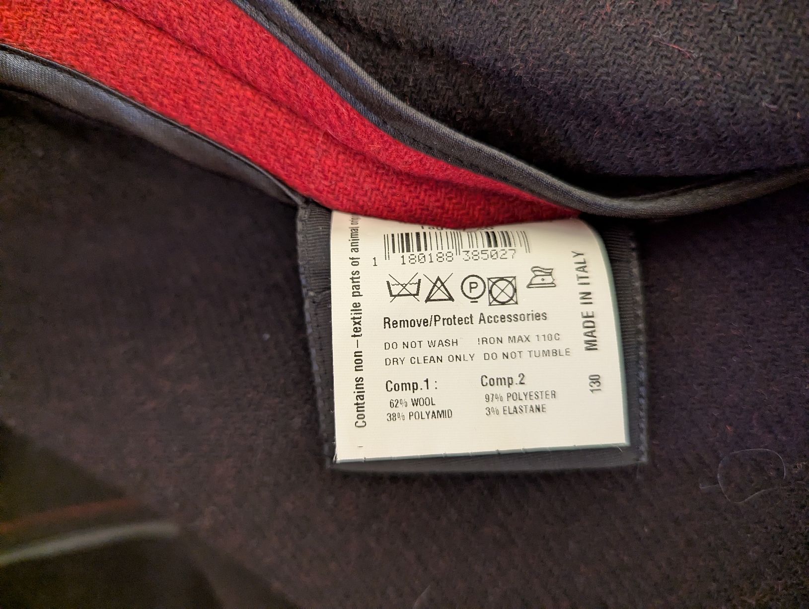 Cappotti: manteau bazar deluxe 40 – Nuovo (secondo la descrizione) da Montreux venduto da dem_gyt9 8