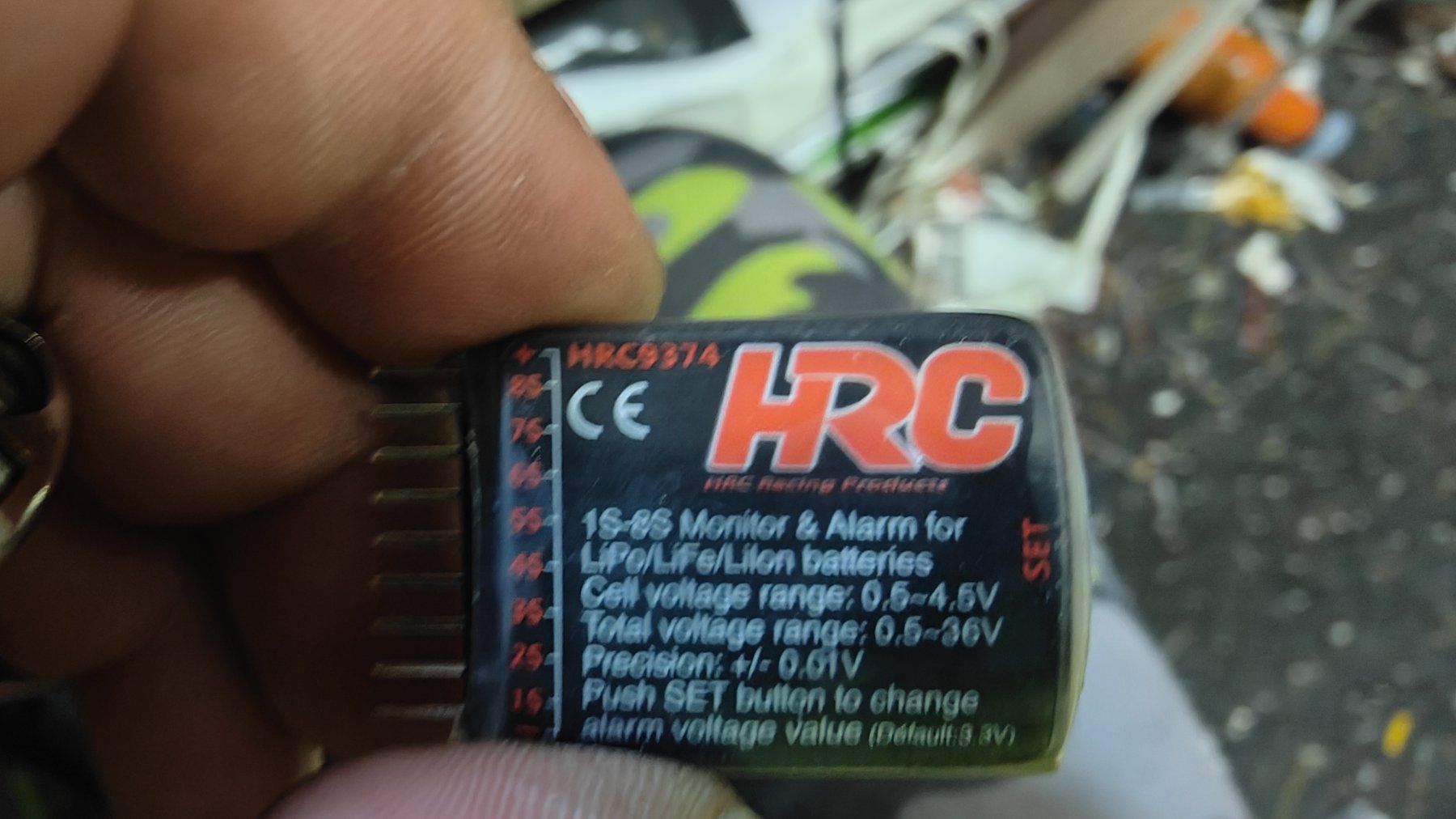 Modellismo RC: rc cellmeter7 und lipo tester – Nuovo e nell'imballaggio originale da Schöftland venduto da magicX01 3