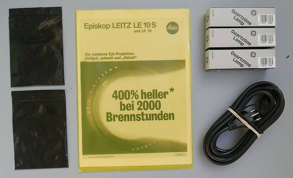 Films: Episcope Leitz L 19 – D'occasion à Neuchâtel par Kropotkine 1