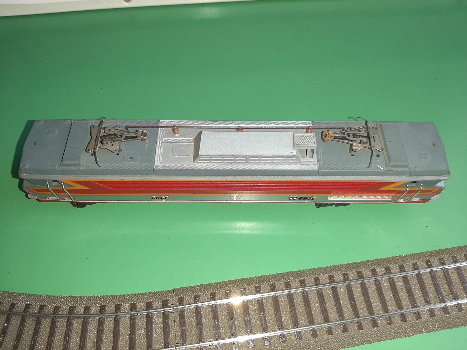 Jouef Modellini di ferrovie: JOUEF CC-6505 – Usato da Avully venduto da RIVALIS 3