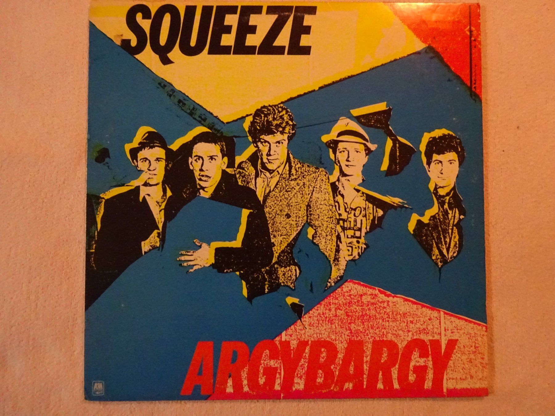 Dischi in vinile: SQUEEZE ** ARGYBARGY – Usato da Luzern venduto da xrayspex99