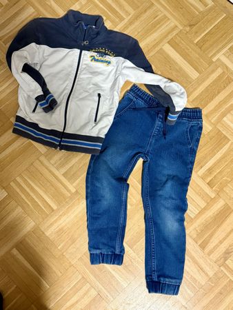 Ensemble veste et pantalon taille 110