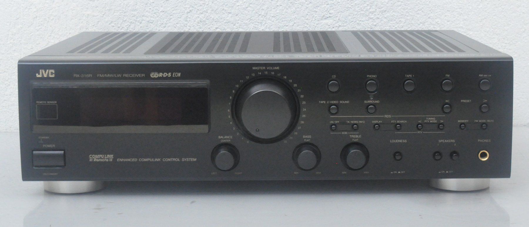 JVC Ricevitori: JVC RX-316 Stereo Receiver – Usato da Oberglatt ZH venduto da Kumar2 3