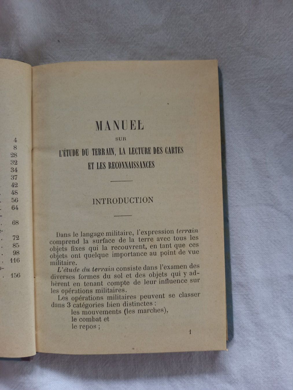 Libri: Manuel sur l'étude du terrain , 1891 – Usato da Rossens FR venduto da Souris1 4