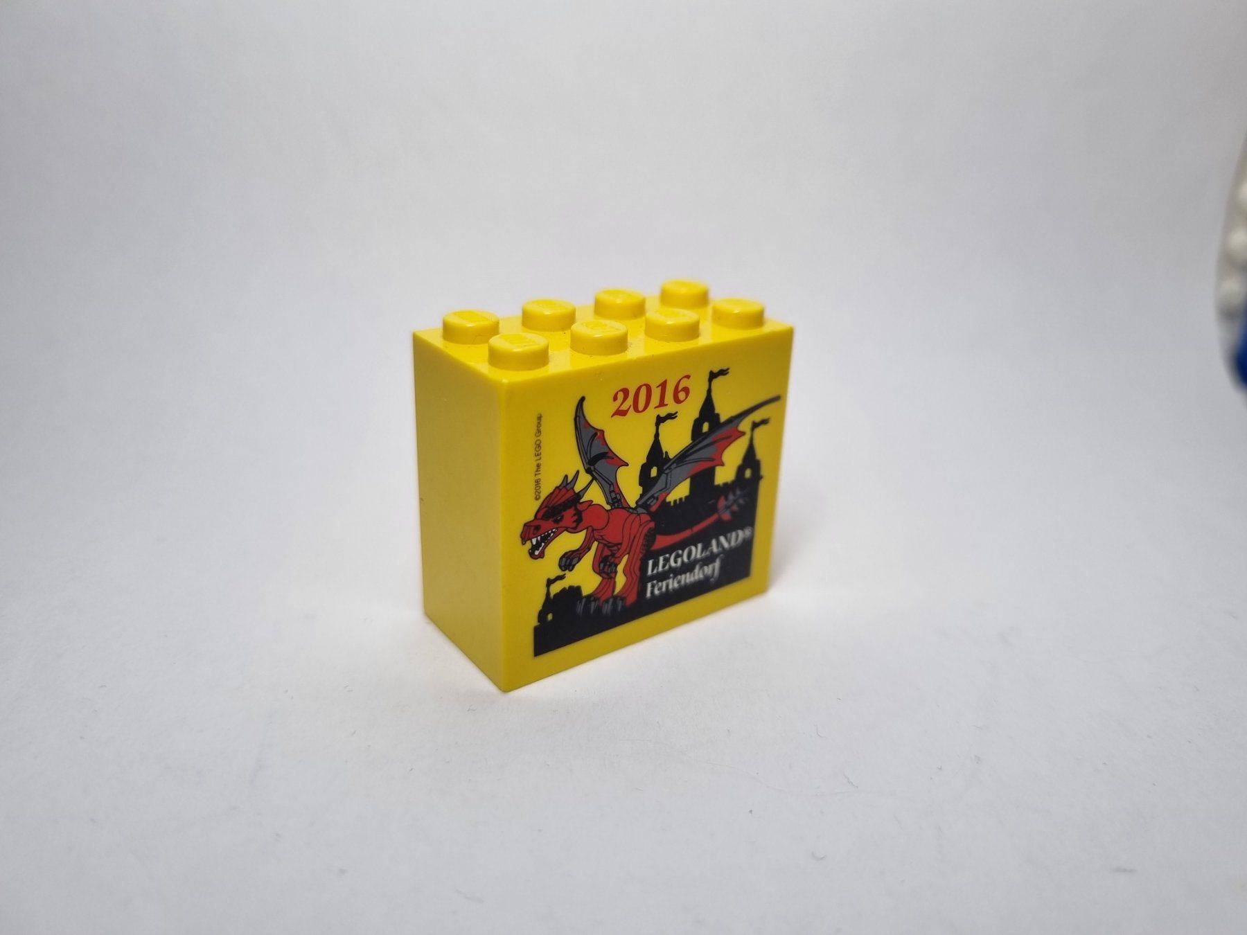 Lego Baukästen: LEGO 30144pb183 Legoland Feriendorf 2016 Dragon Pattern – Gebraucht aus Basadingen von NekoBricks 2