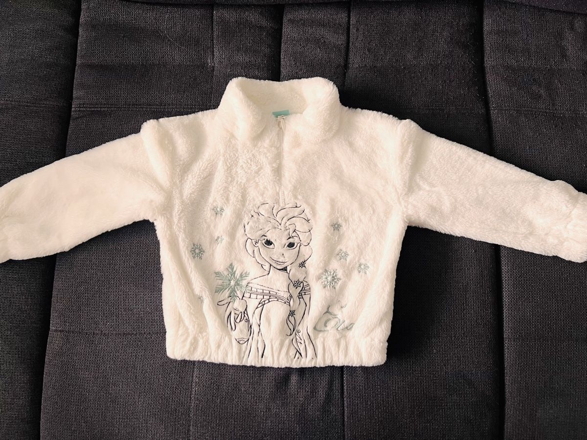Maglioni & Felpe: Kuscheliger Frozen Pullover, Grösse 128, Neu! – Nuovo e nell'imballaggio originale da Dietikon venduto da Laiijka