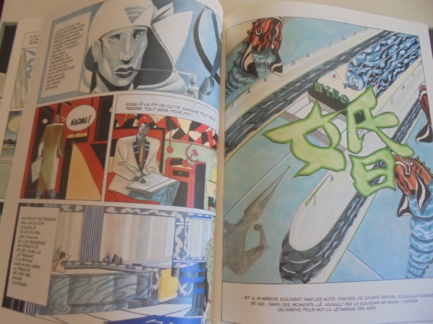 Comics: IGORT " La léthargie des sentiments " édition originale 1988 – Gebraucht aus Eclépens von Consuelo 6