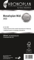 CHRONOPLAN Monatsplan 2022 50512Z.22