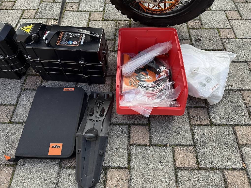 KTM Enduro: KTM Freeride E-XC 2016 Zwei Akkus – Usato da Walenstadt venduto da Waxfever839 3