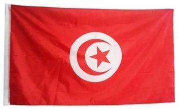 Bandiere: Drapeau Flag Tunisie 90x150cm – Nuovo e nell'imballaggio originale da Renens VD venduto da Accessoryworldch