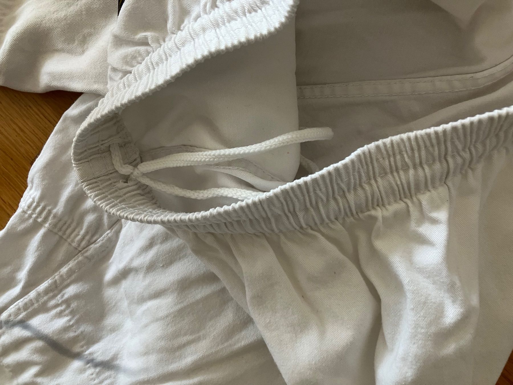 Kimono: Tori Judo Anzug weiss 160 – Usato da Emmenbrücke venduto da manusti 3