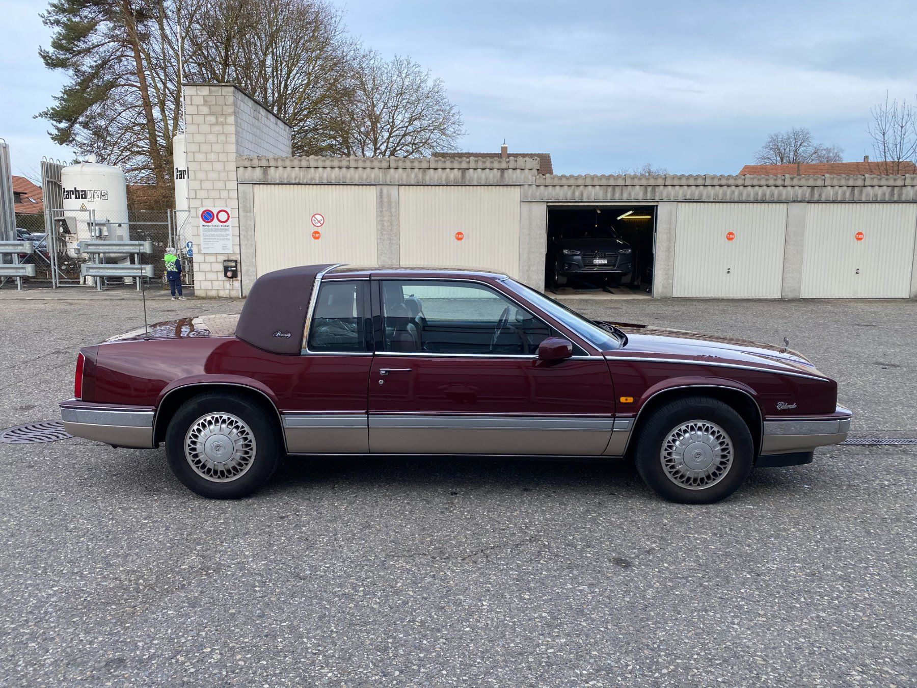 Cadillac Automobili: Cadillac Eldorado 4.5 V8 – Usato da Biel/Bienne venduto da AS24 3