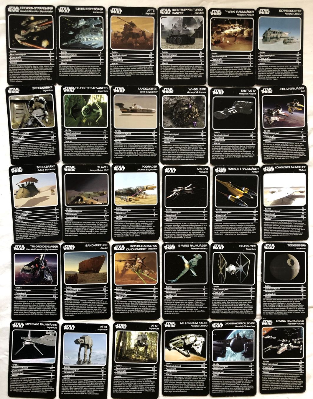 Spiele: TOP TRUMPS - Quartett - STAR WARS - THE CLONE WARS – Gebraucht aus Schaffhausen von  2